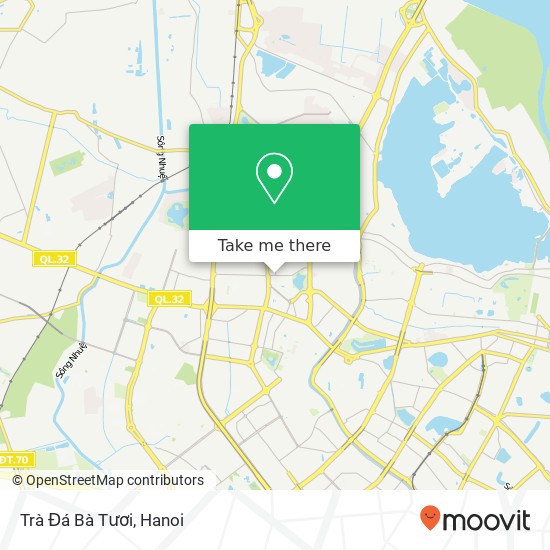 Trà Đá Bà Tươi map