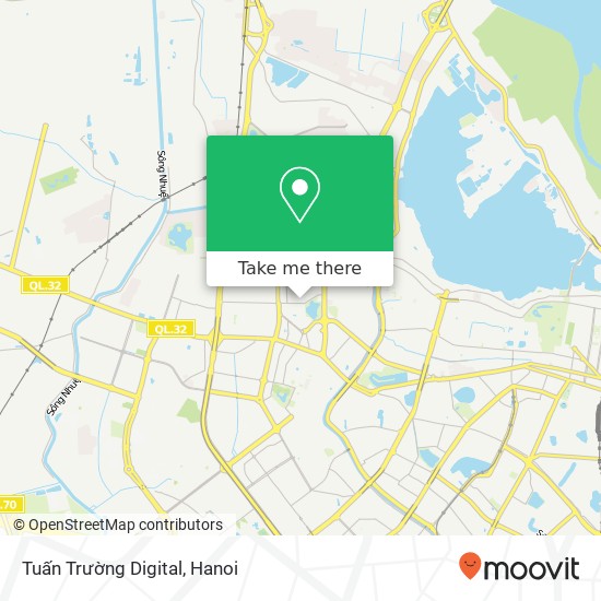 Tuấn Trường Digital map