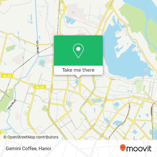 Gemini Coffee map