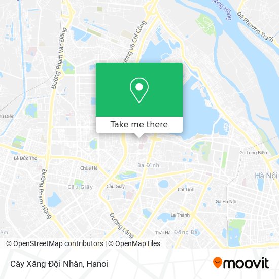 Cây Xăng Đội Nhân map