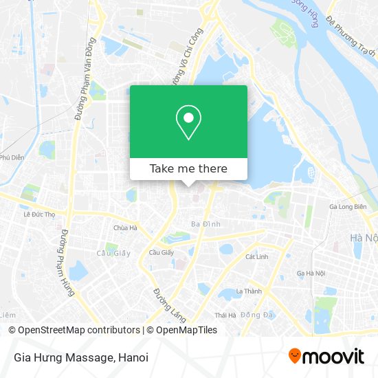 Gia Hưng Massage map