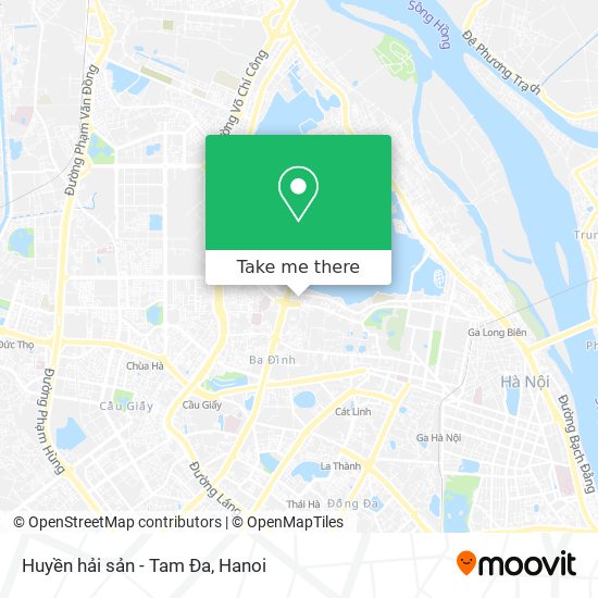 Huyền hải sản - Tam Đa map