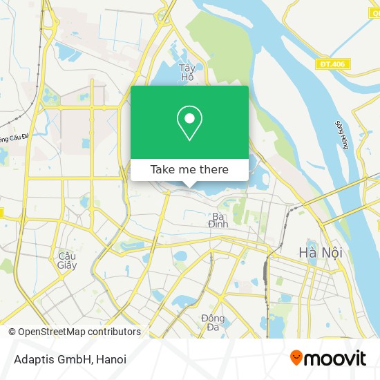 Adaptis GmbH map