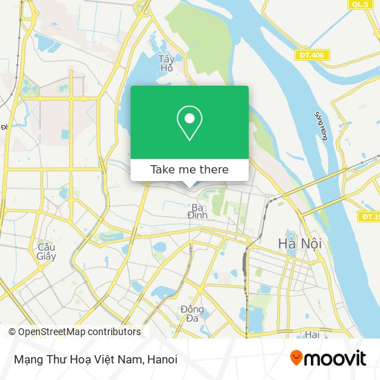 Mạng Thư Hoạ Việt Nam map