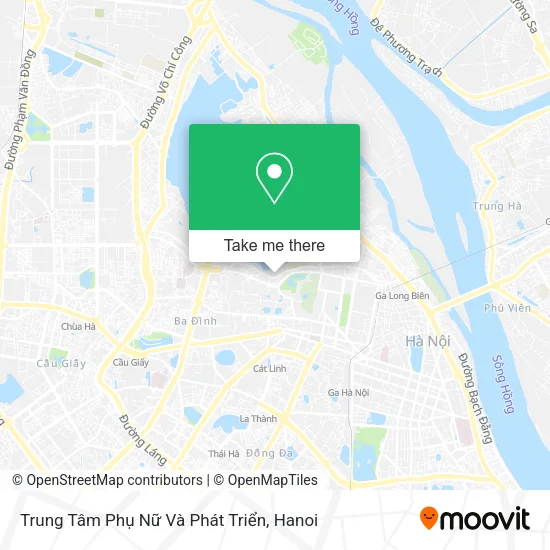 Trung Tâm Phụ Nữ Và Phát Triển map