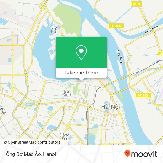 Ống Bơ Mắc Áo map