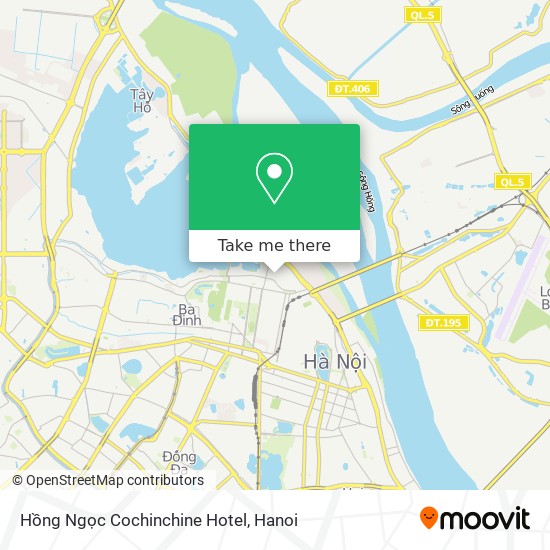 Hồng Ngọc Cochinchine Hotel map