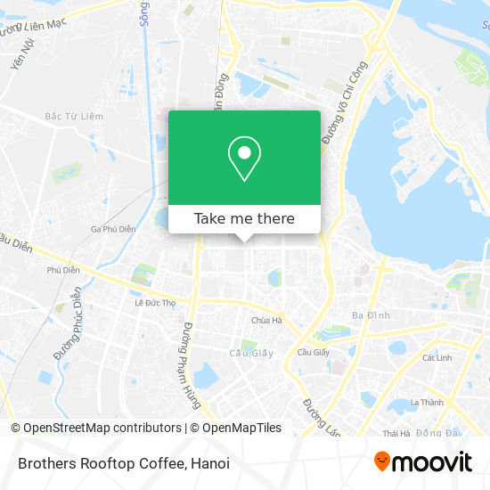 Brothers Rooftop Coffee map