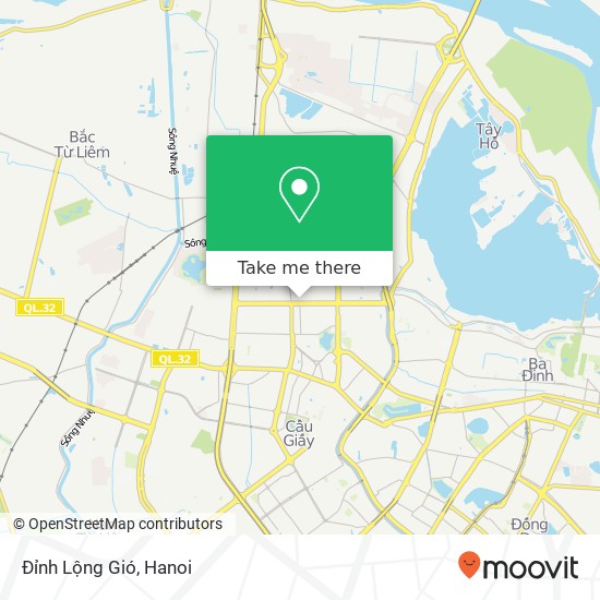 Đỉnh Lộng Gió map