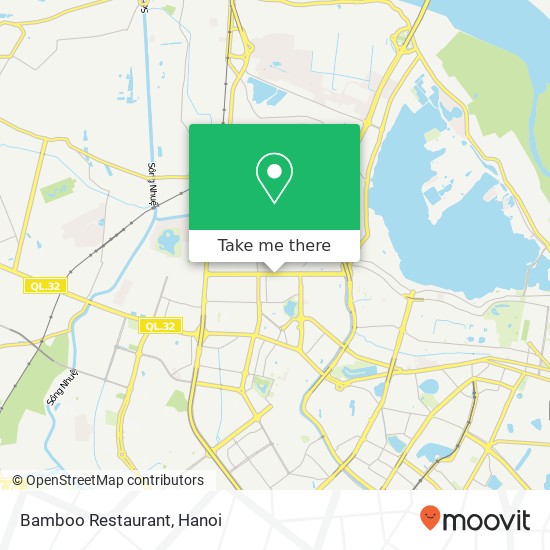 Bamboo Restaurant map