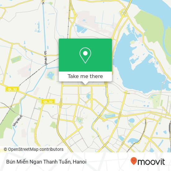 Bún Miến Ngan Thanh Tuấn map