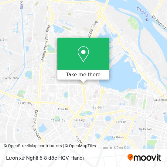 Lươn xứ Nghệ 6-8 dốc HQV map