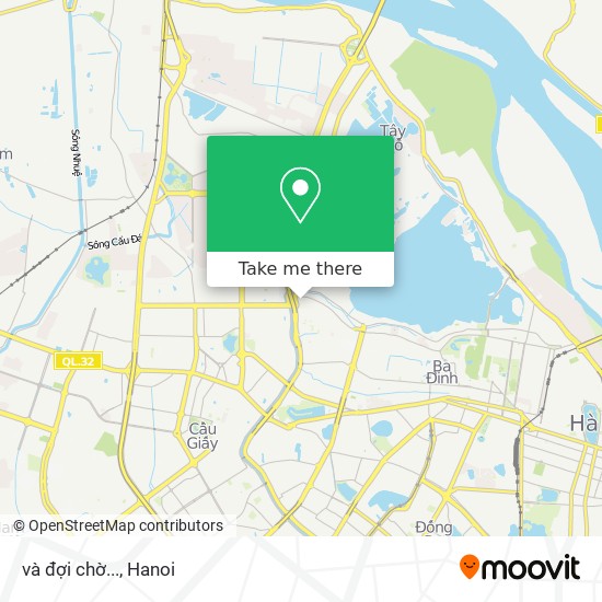 và đợi chờ... map