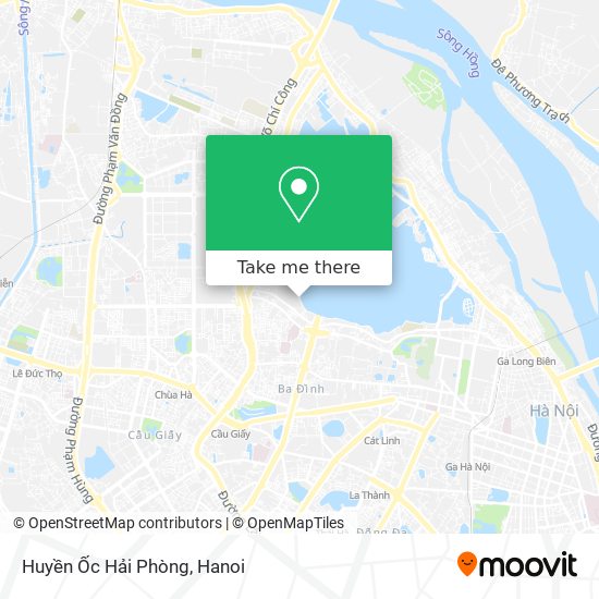 Huyền Ốc Hải Phòng map