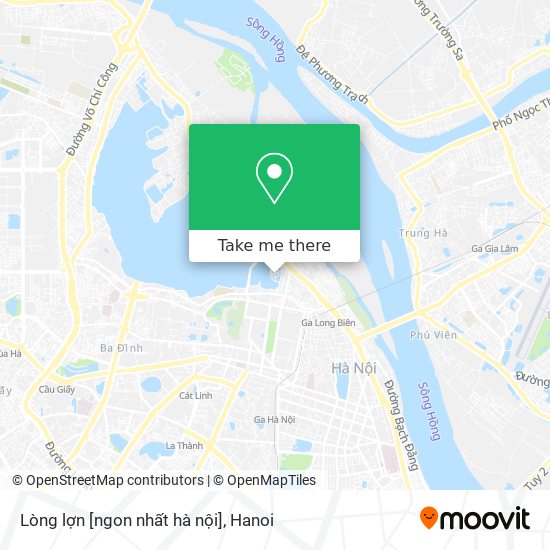 Lòng lợn [ngon nhất hà nội] map