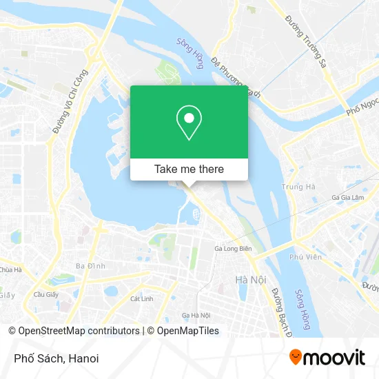 Phố Sách map