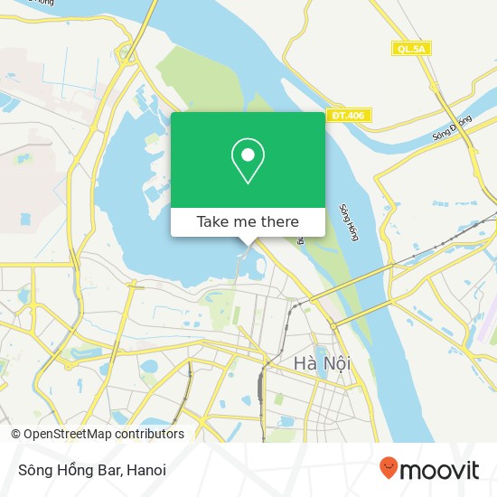 Sông Hồng Bar map