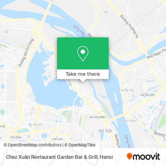 Chez Xuân Restaurant Garden Bar & Grill map
