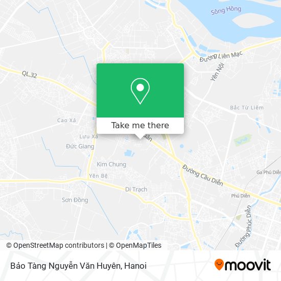 Bảo Tàng Nguyễn Văn Huyên map