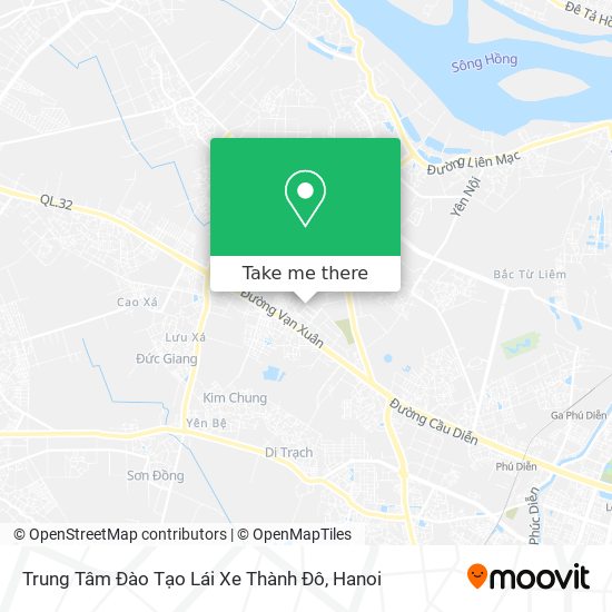 Trung Tâm Đào Tạo Lái Xe Thành Đô map