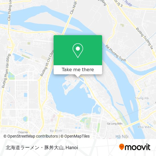 北海道ラーメン・豚丼大山 map