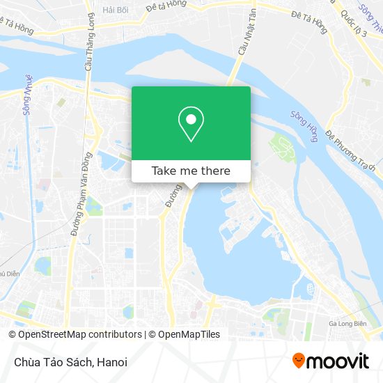 Chùa Tảo Sách map