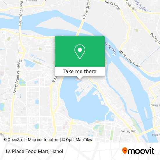 L's Place Food Mart map