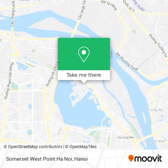 Somerset West Point Ha Noi map