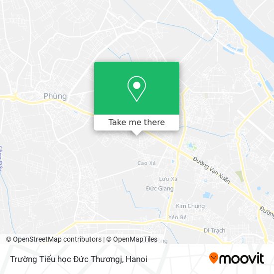 Trường Tiểu học Đức Thươngj map
