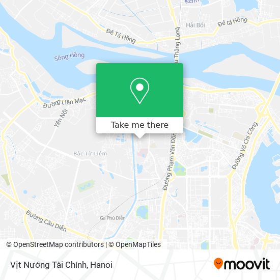 Vịt Nướng Tài Chính map