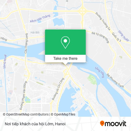 Nơi tiếp khách của hội Lởm map