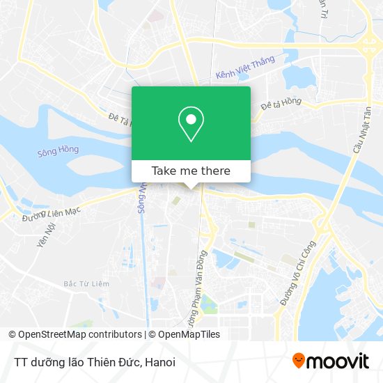 TT dưỡng lão Thiên Đức map