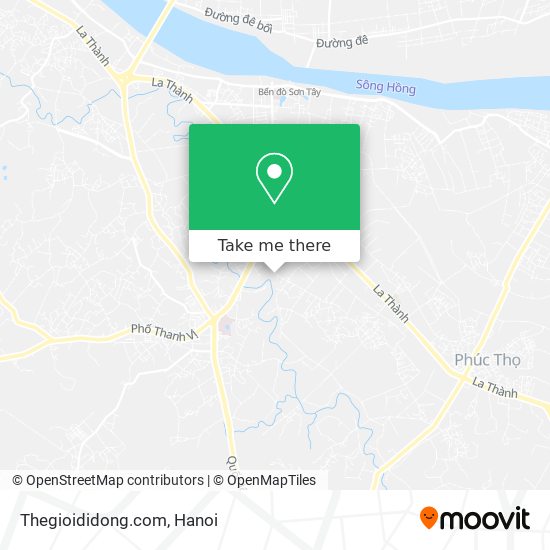 Thegioididong.com map