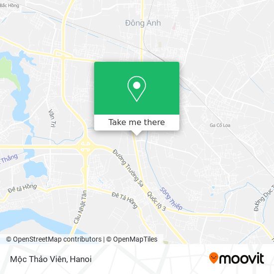 Mộc Thảo Viên map