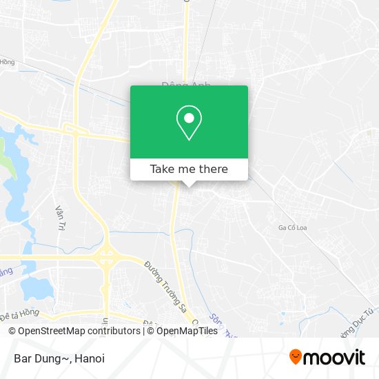 Bar Dung~ map