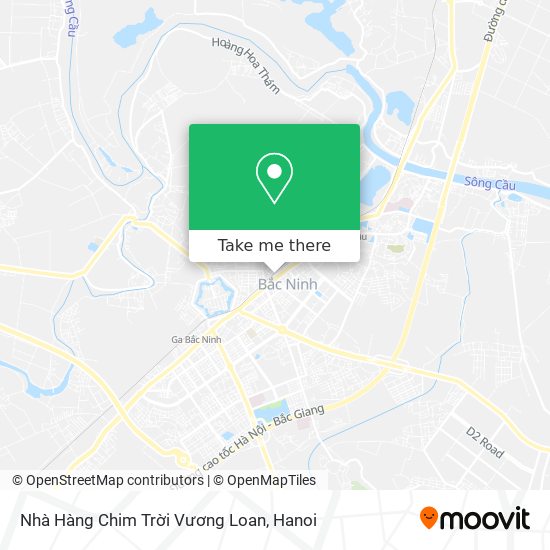 Nhà Hàng Chim Trời Vương Loan map