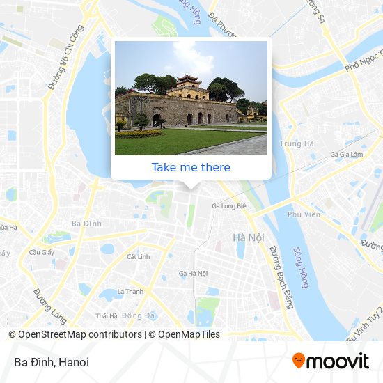 Ba Đình map