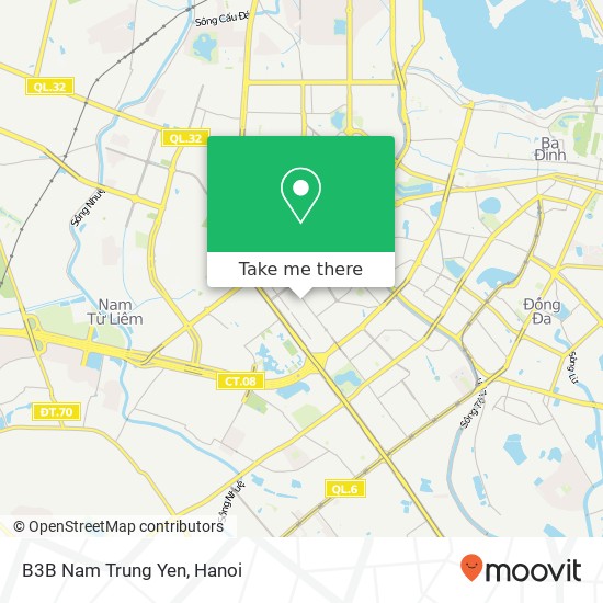 B3B Nam Trung Yen map