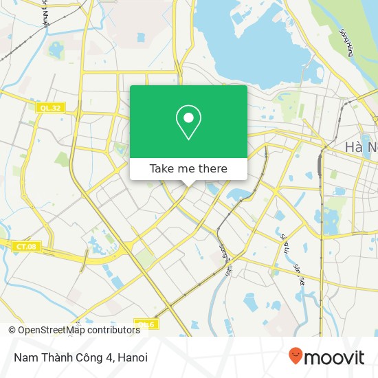 Nam Thành Công 4 map
