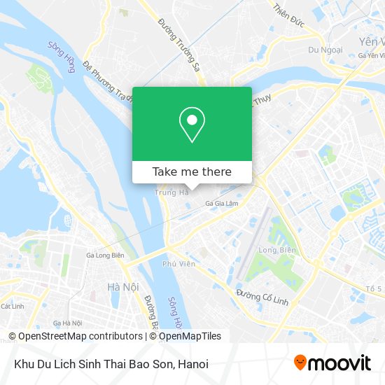 Khu Du Lich Sinh Thai Bao Son map