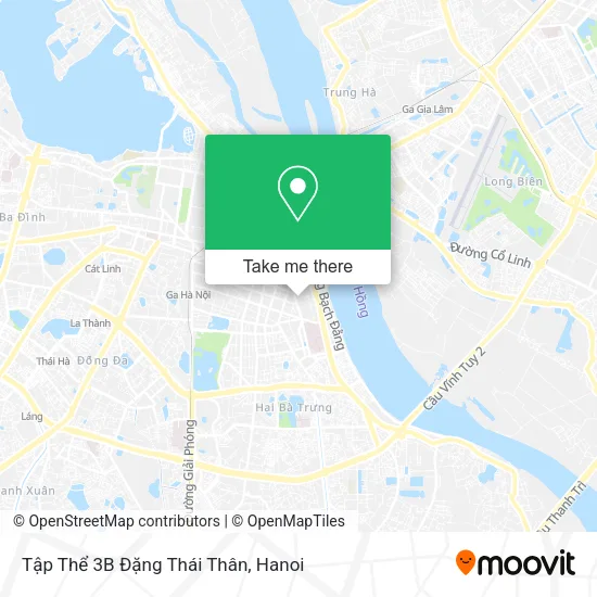 Tập Thể 3B Đặng Thái Thân map