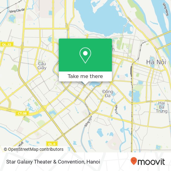 Star Galaxy Theater & Convention map