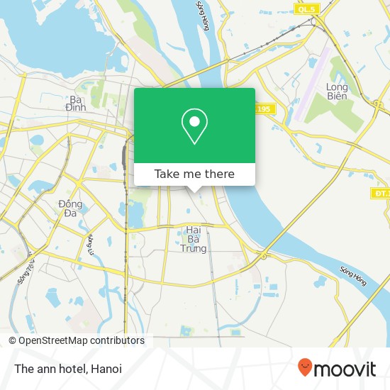 The ann hotel map