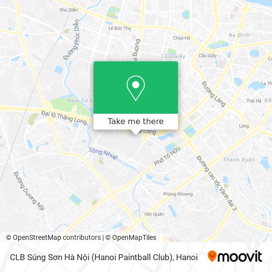 CLB Súng Sơn Hà Nội (Hanoi Paintball Club) map