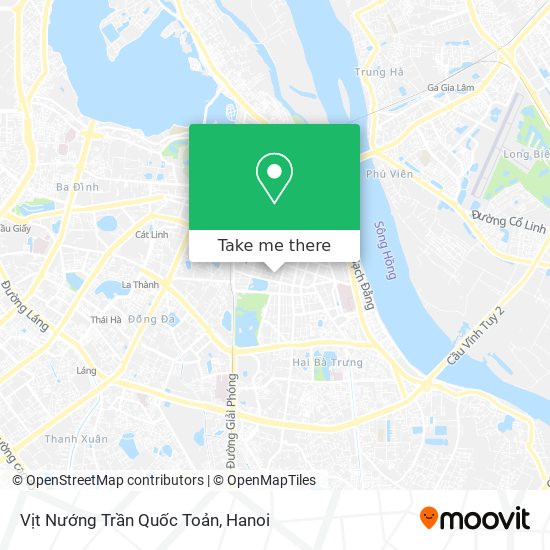 Vịt Nướng Trần Quốc Toản map