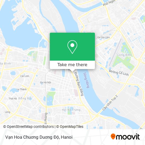 Vạn Hoa Chuơng Duơng Độ map