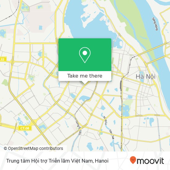 Trung tâm Hội trợ Triễn lãm Việt Nam map