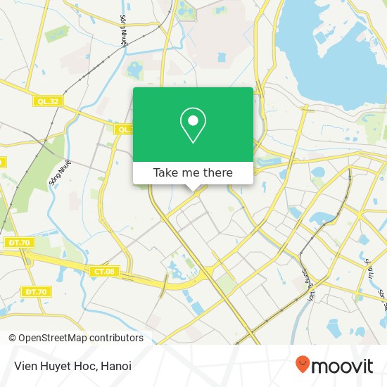 Vien Huyet Hoc map