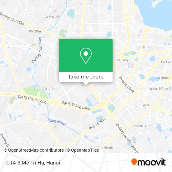 CT4-3,Mễ Trì Hạ map