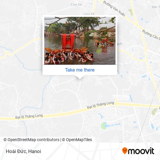 Hoài Đức map